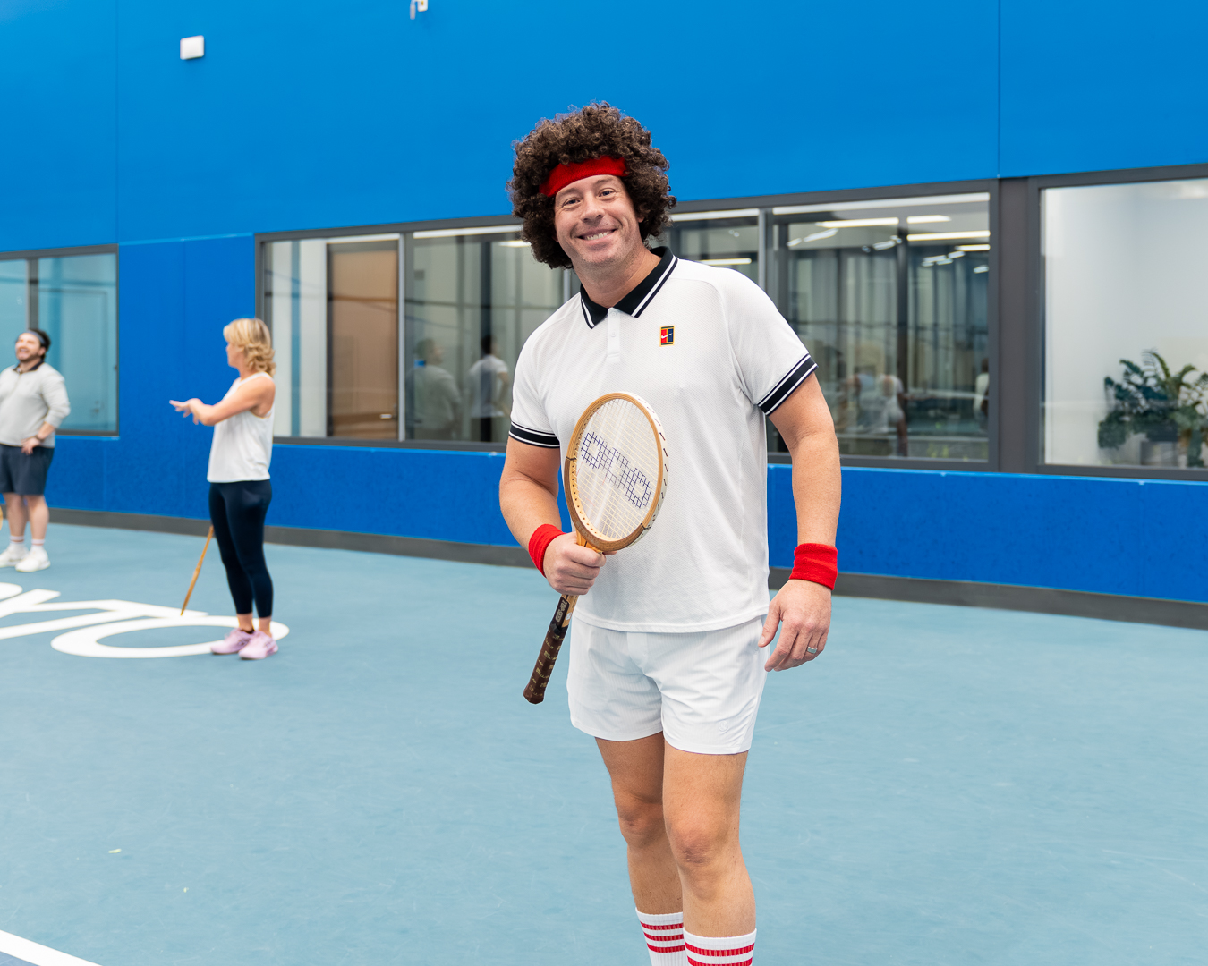 Retro Tennis