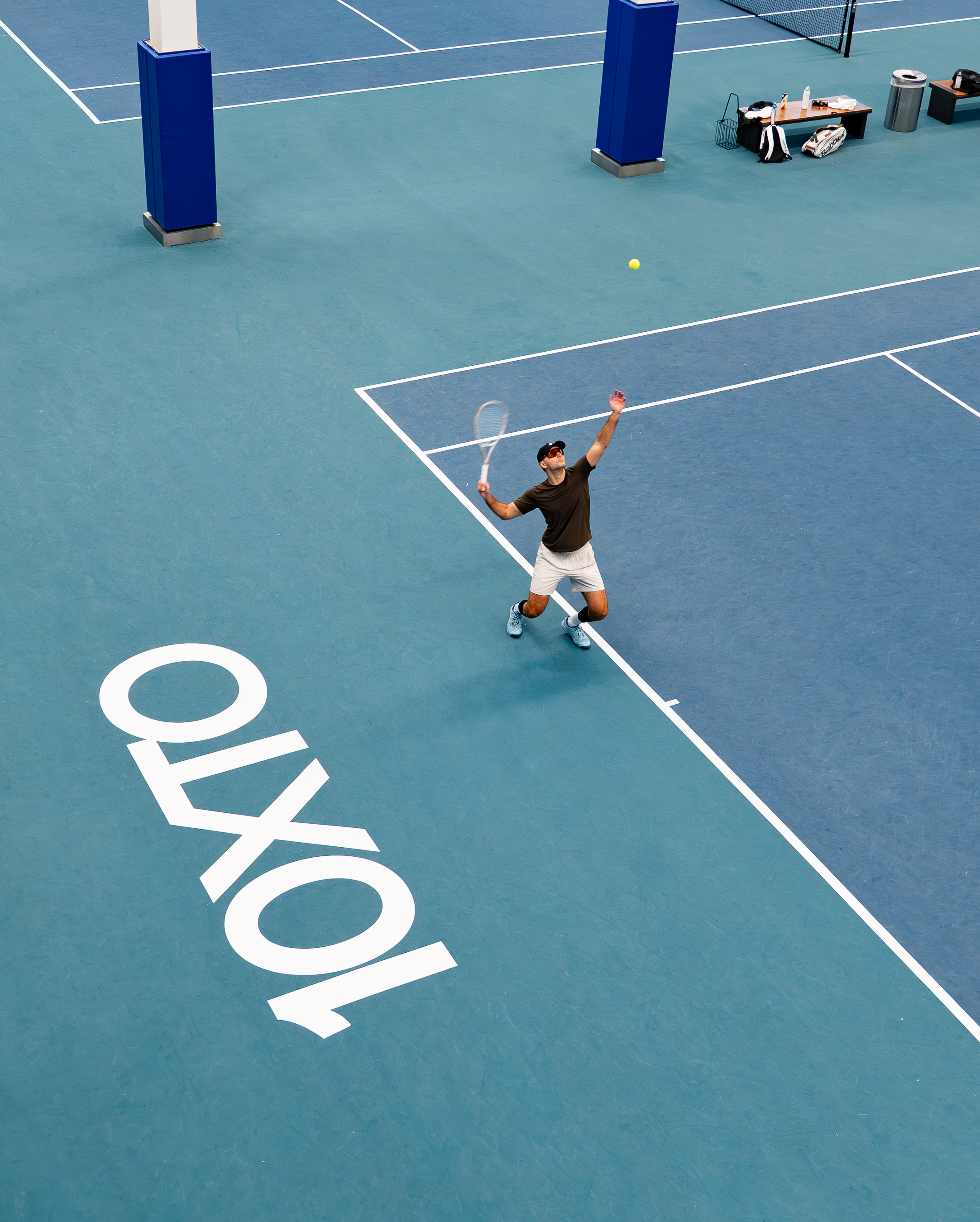 Tennis Doubles Finale