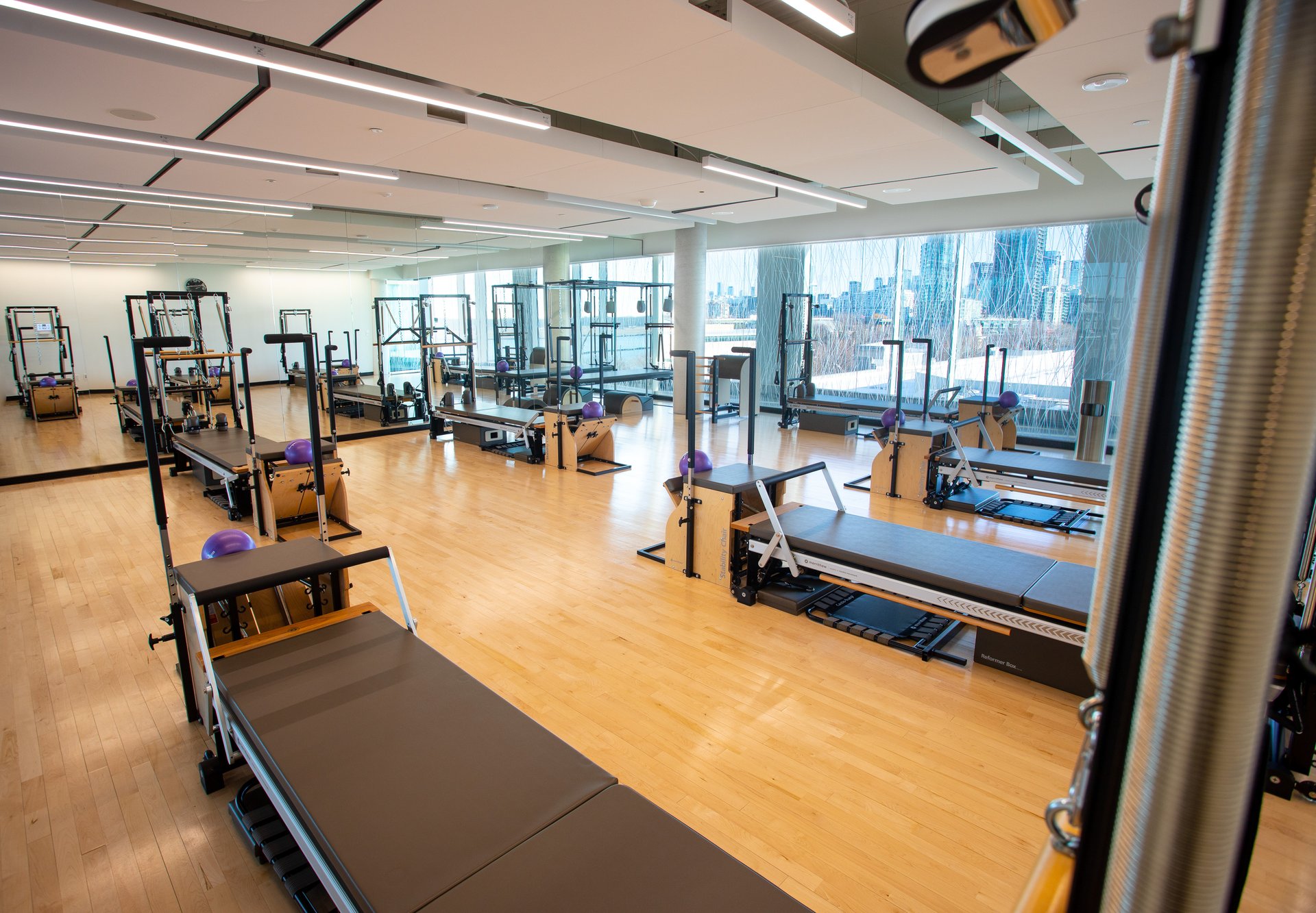 Pilates Reformer Studio