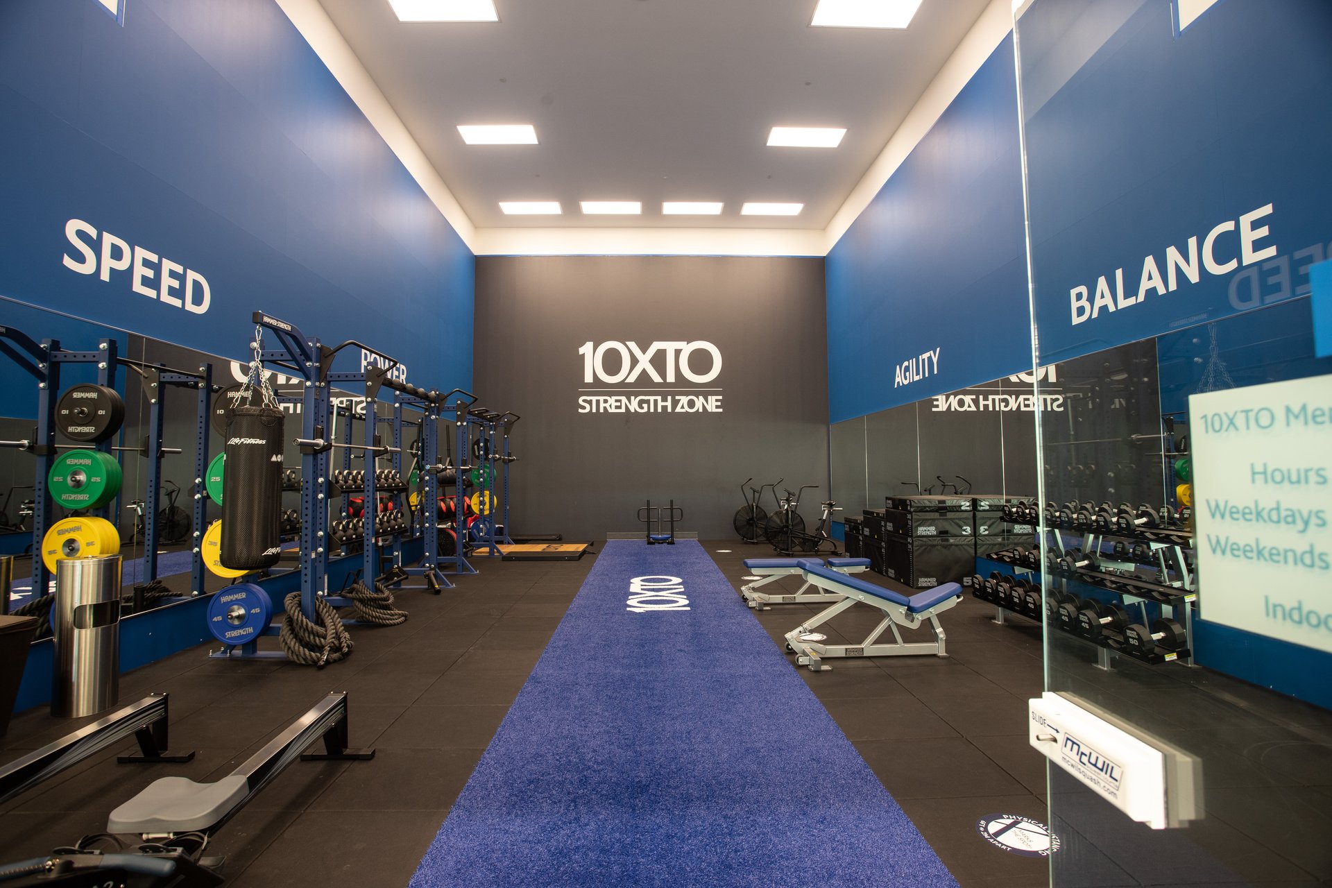 10XTO Strength Zone Facility